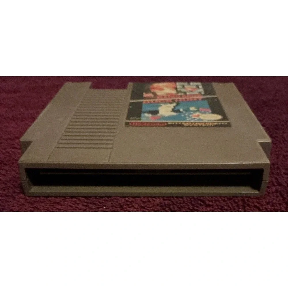 1985 Super Mario Bros. AND Duck Hunt Original Nintendo NES-MH-USA Game Cartridge